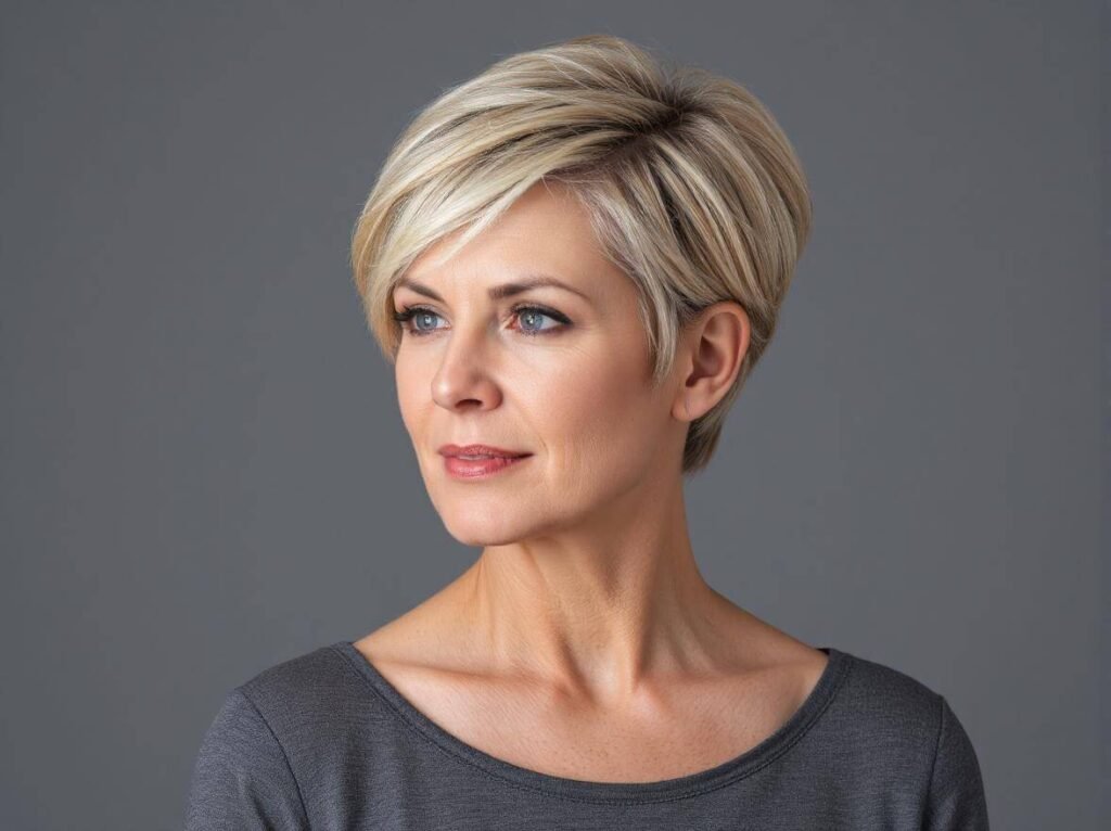 kurzhaarfrisuren ab 60 die jünger machen